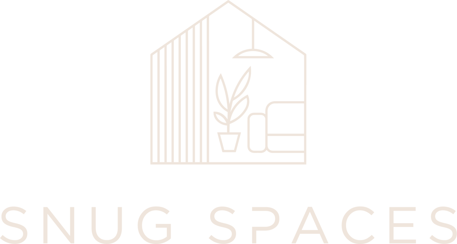 SNUG SPACES_logo_beige